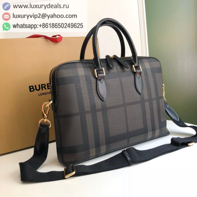 Burberry Vintage Check Bowling Bag