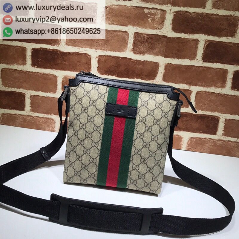 Gucci GG canvas shoulder bag 471454