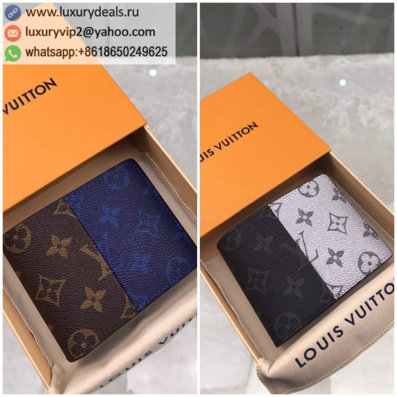 Louis Vuitton Multiple Wallet M63025 M63023