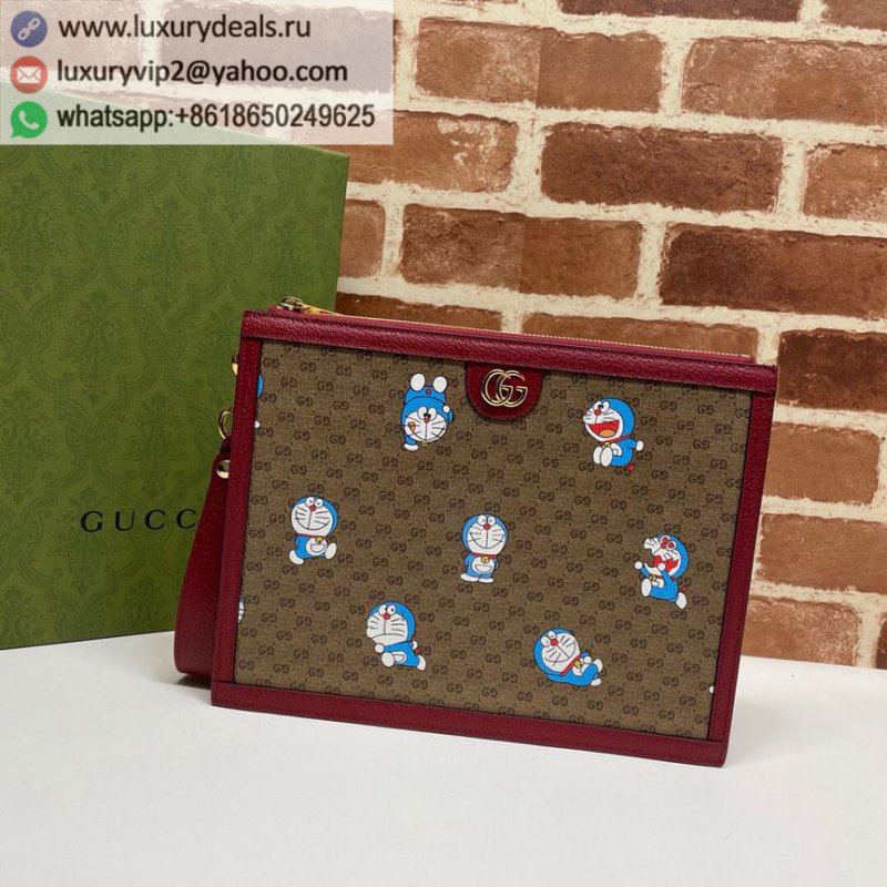 Doraemon x Gucci joint series clutch 647804