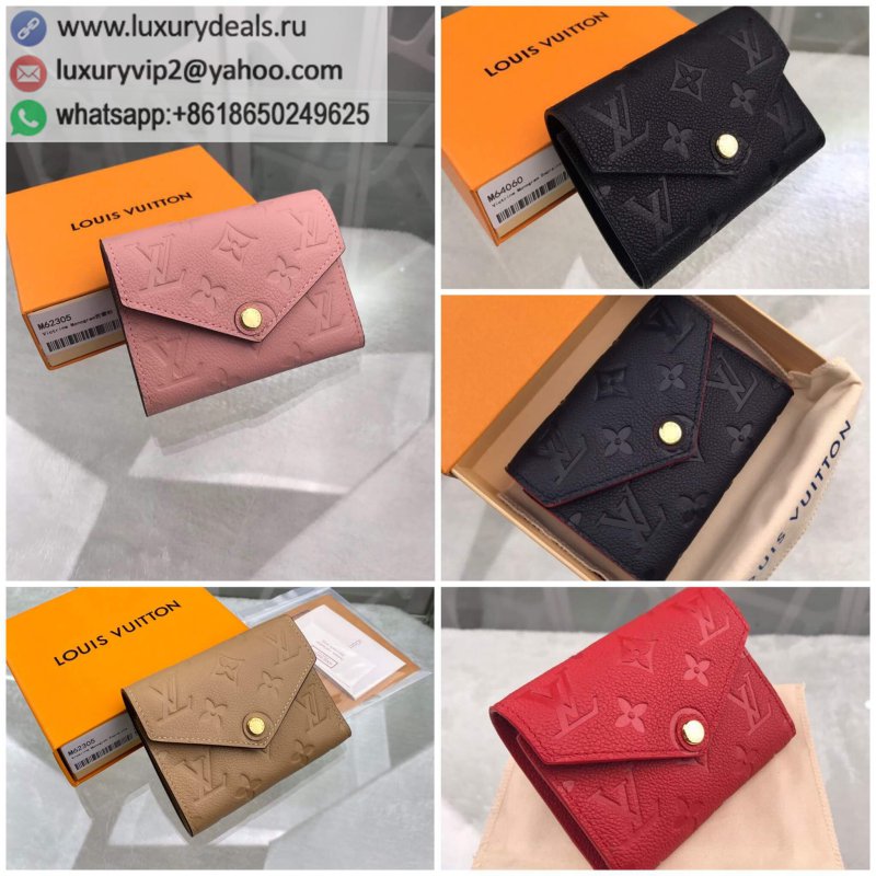 Louis Vuitton Victorine wallet M64577 M64061 M62305 64060