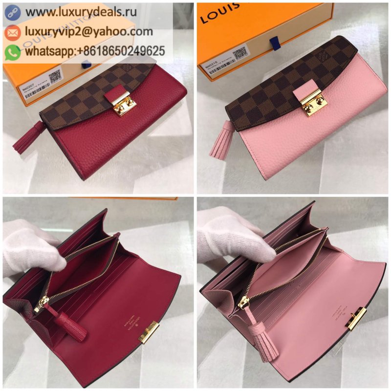 Louis Vuitton Croisette Long Wallet N60215 N60207