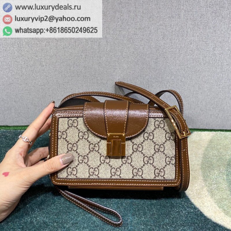 Gucci 1955 Horsebit small box messenger mobile phone bag 687616