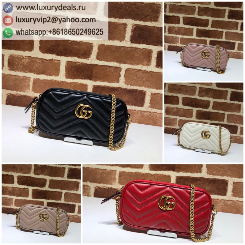 Gucci GG Marmont mini shoulder bag 598596