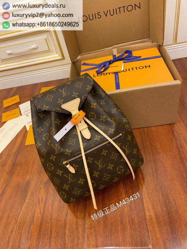 Louis Vuitton Monogram MONTSOURIS Backpack M43431