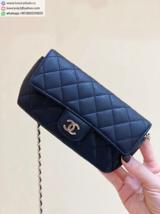 Chanel AP2044 Women Leather Shoulder Bags Black