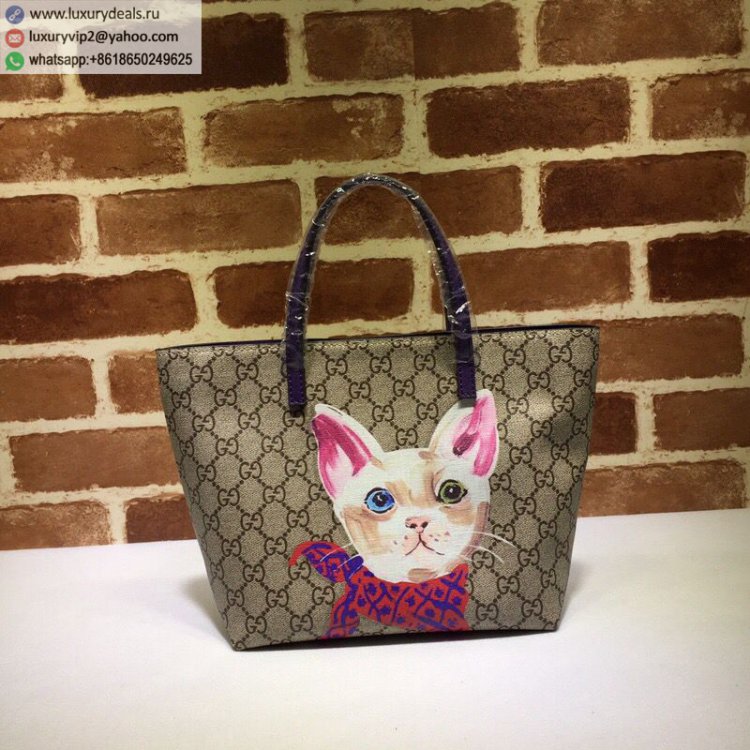 Gucci Print 410812 Women Tote Bags