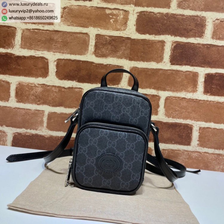 Gucci GG mini 672952 Men Canvas Shoulder Bags