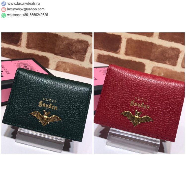 Gucci 516938 Women Wallets blackish green, Red