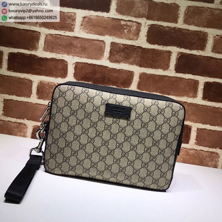 Gucci GG Print Canvas 429146 Men Clutch Bags