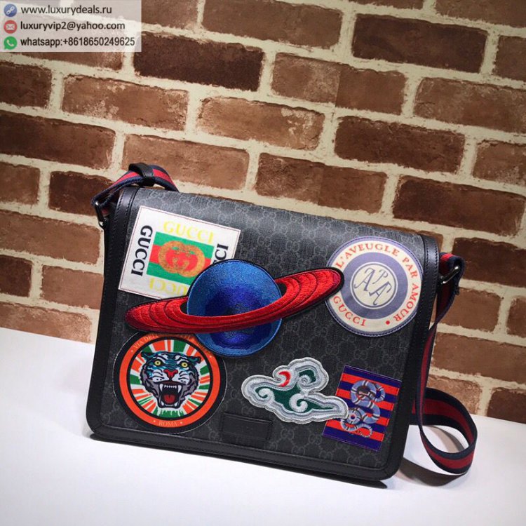 Gucci Embroidery 474138 Men Shoulder Bags