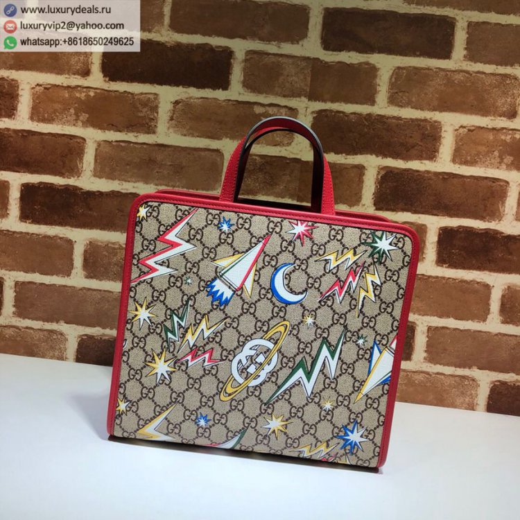 Gucci Print 605614 Women Tote Bags