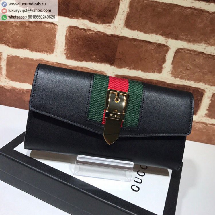 Gucci Sylvie 476084 Women Wallets