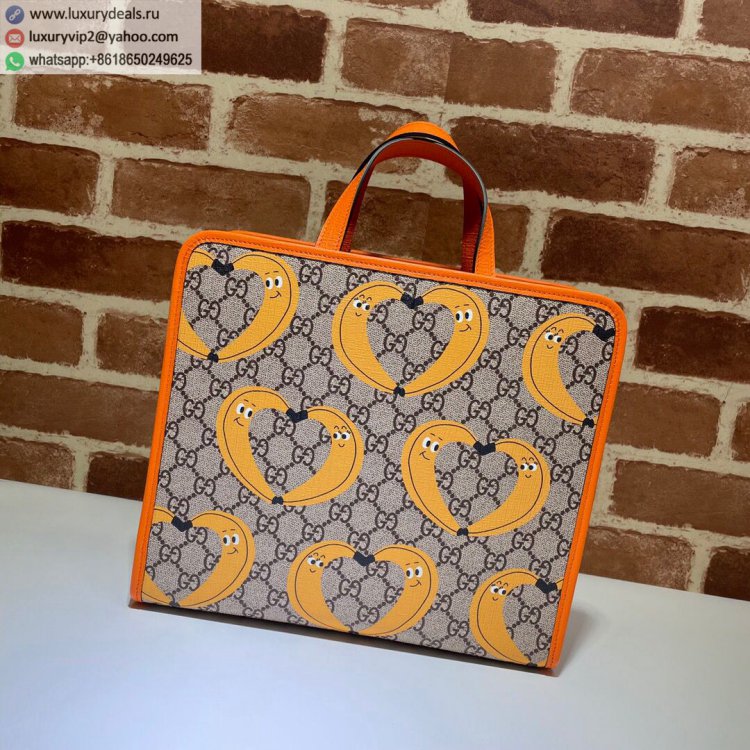 Gucci Nina Dzyvulska Print 605614 Women Tote Bags