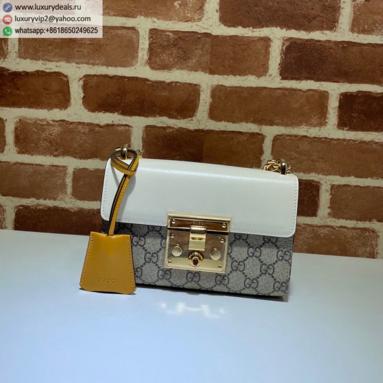 Gucci Padlock PM 409487 Women Shoulder Bags