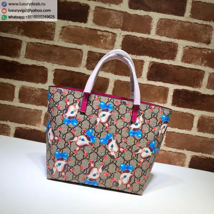 Gucci Print 410812 Women Tote Bags