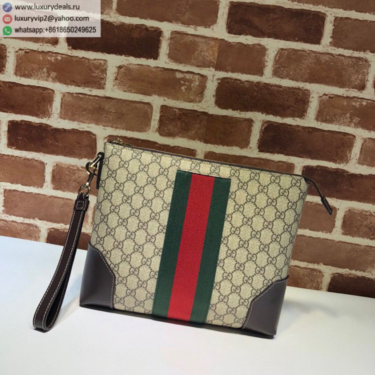 Gucci Canvas 523603 Men Clutch Bags