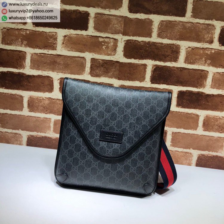 Gucci Canvas GG Crossbody 599521 Men Shoulder Bags