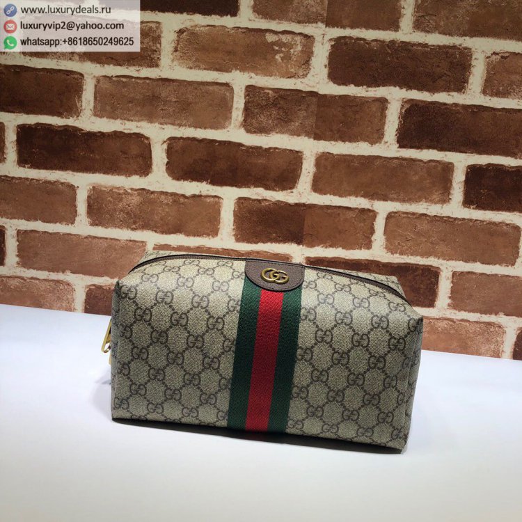 Gucci GG Canvas 572767 Men Clutch Bags