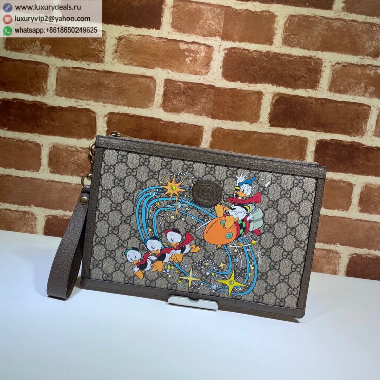 Gucci x Disney Print 647925 Women & Men Clutch Bags