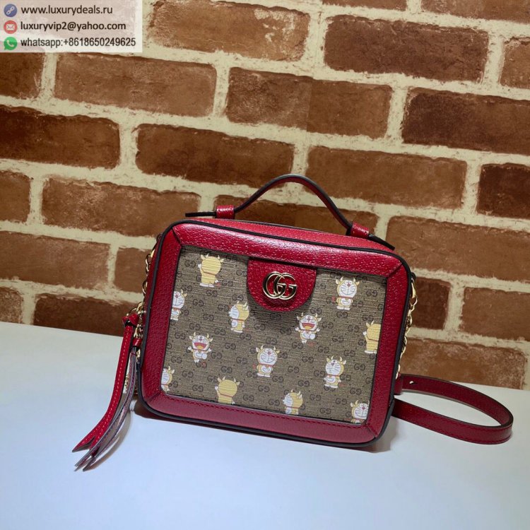 Doraemon x Gucci 655596 Women Shoulder Bags