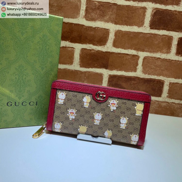 Gucci Zipper 647787 Women & Men Wallets