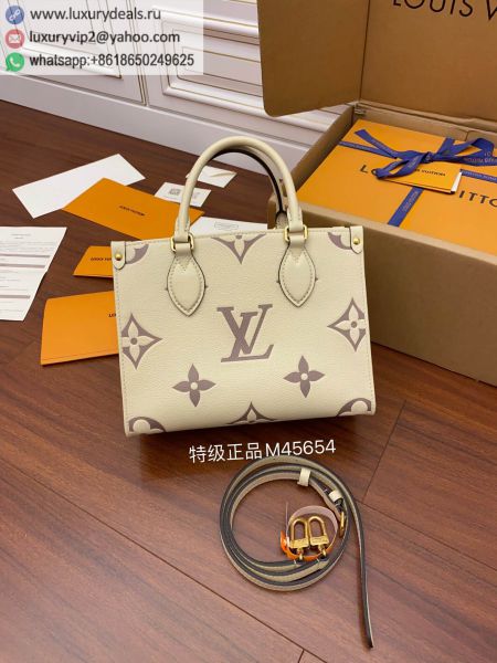 Louis Vuitton LV Onthego PM Tote M45654