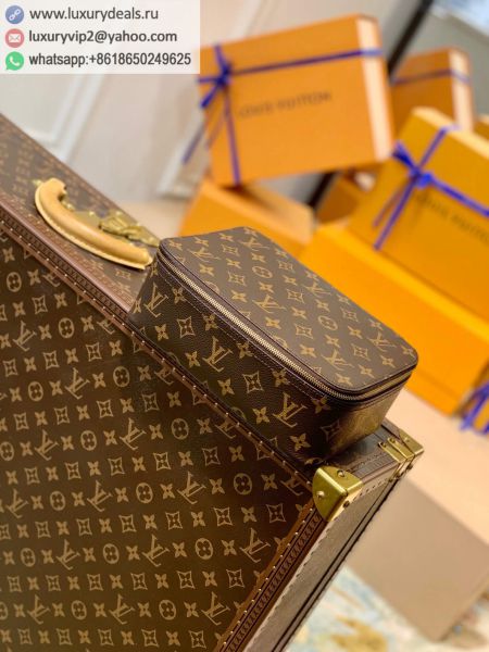 Louis Vuitton LV Packing Cube MM M43689 Monogram Makeup Bags