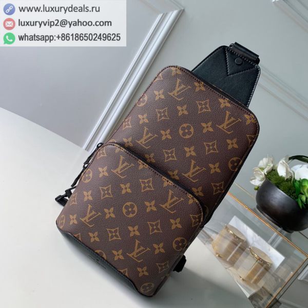 Louis Vuitton LV Avenue M41719 PVC Fanny Packs