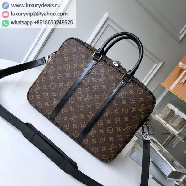 Louis Vuitton LV Porte-Documents Voyage PM M52005 Monogram Briefcases