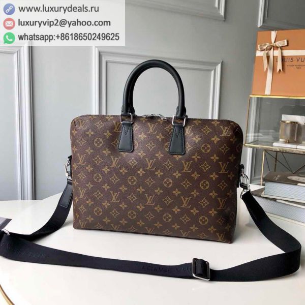 Louis Vuitton LV Porte-Documents Jour M40868 Monogram Briefcases