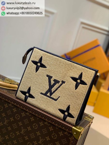 Louis Vuitton LV M80352 Blue Clutch Bags