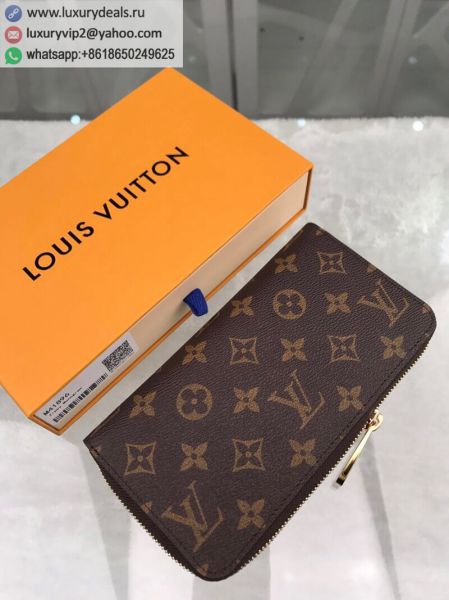 Louis Vuitton LV Zippy wallet M41896 Monogram Wallets