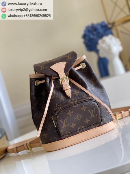 Louis Vuitton LV Mini Montsouris Backpack M51137 Monogram Backpacks