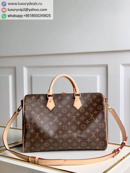 Louis Vuitton LV Speedy 35 M41111 Monogram Tote Bags