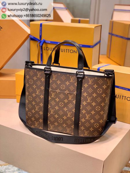 Louis Vuitton LV Weekend Tote PM M45734 PVC Tote Bags