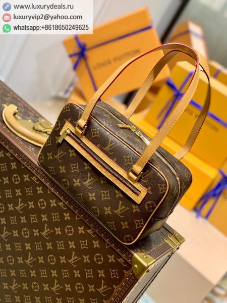 Louis Vuitton LV Retro Box M51182 Monogram Shoulder Bags