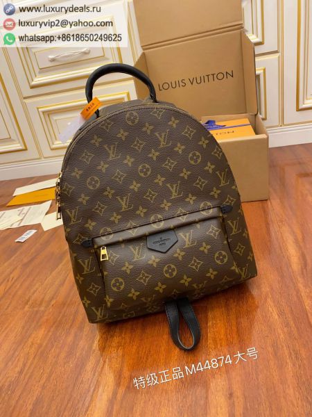 Louis Vuitton LV Palm Springs MM M44874 Monogram Backpacks