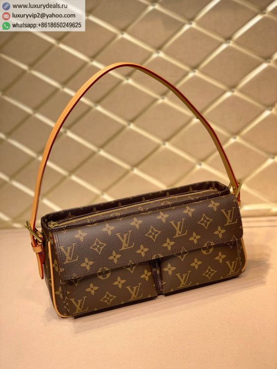 Louis Vuitton LV M45467 Women Monogram Shoulder Bags Monogram