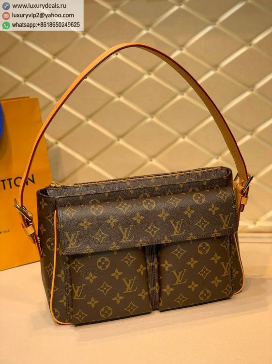 Louis Vuitton LV M45468 Women Monogram Shoulder Bags Monogram