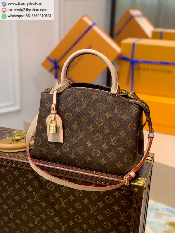 Louis Vuitton LV Petit Palais Tote M45900 Women Monogram Shoulder Bags Monogram