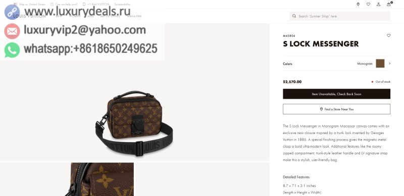 Louis Vuitton Bags