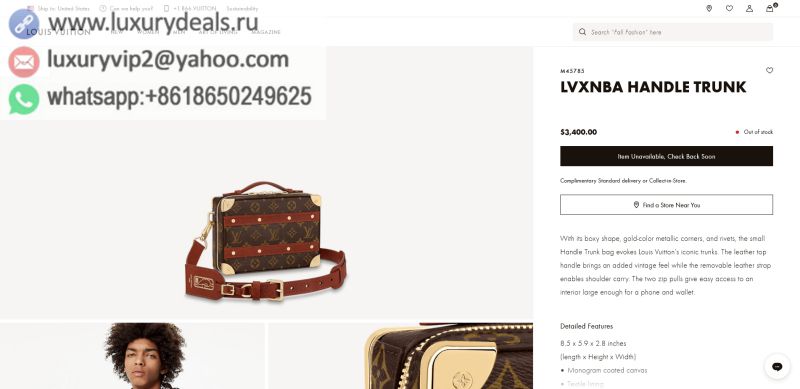 Louis Vuitton Bags