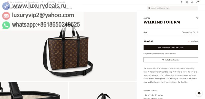 Louis Vuitton Bags