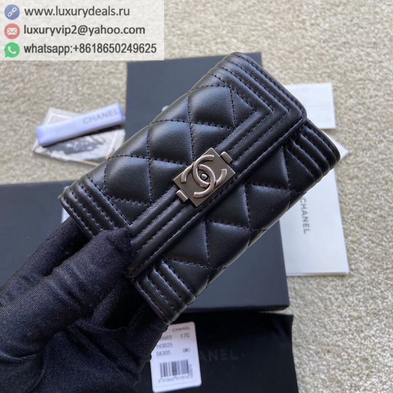 CHANEL Wallets A80603 Black