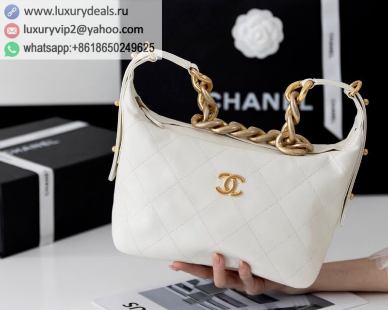 CHANEL 2022CCS AS2910 White