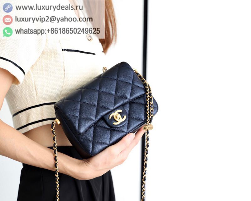 CHANEL Mini Flap Bags AS2855 Black