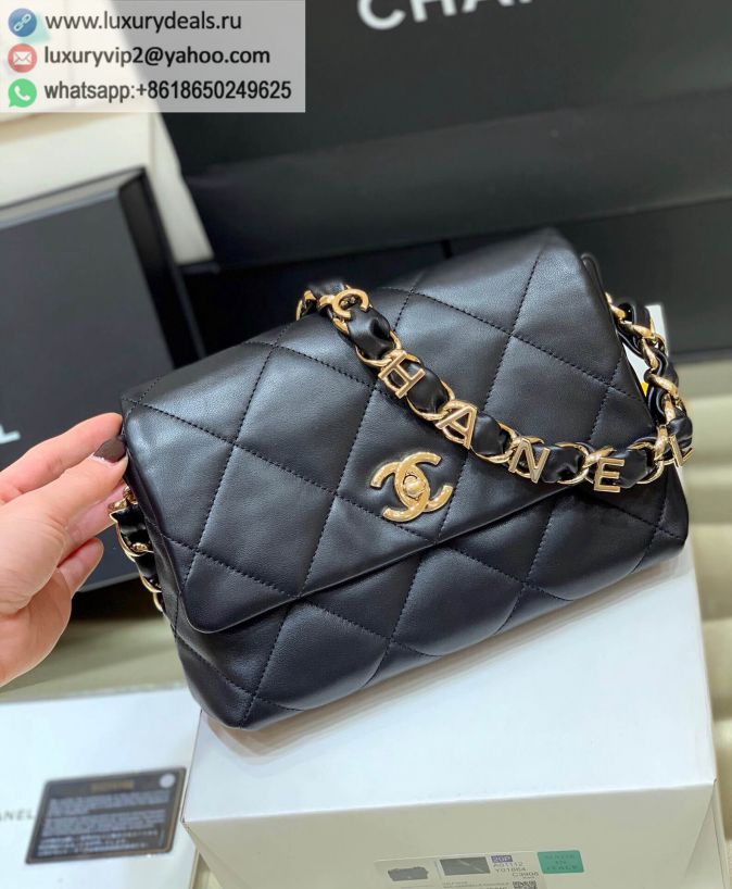 CHANEL 2021 S Shoulder Bags AS2299 Black