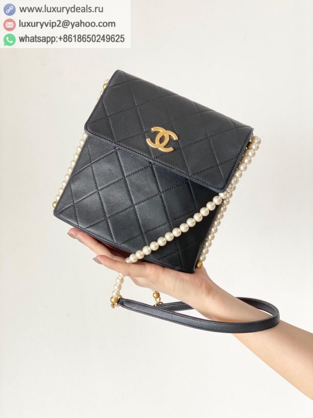 CHANEL 2021SS Pearl Small Hobo Bag AS2503 B05543 94305