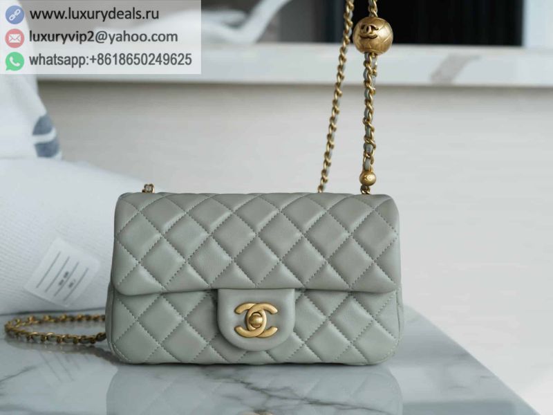 CHANEL CF20CM Mini Flap Bags AS1787